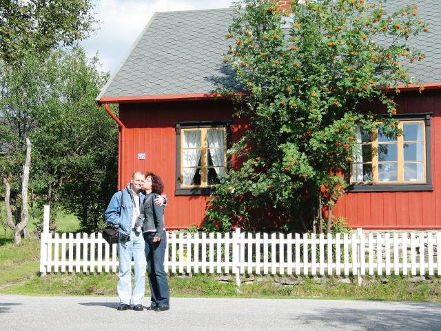 Urlaub in Norwegen 2006